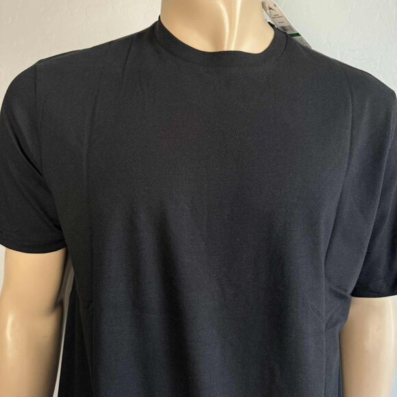 Tommy Bahama Pineapple Paradise Football Tee Crew T-Shirt $70 in Black - Picture 6 of 16